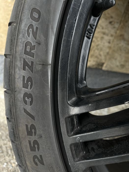 Jante Roți 20 Audi A6 A7 C7 Anvelope 255 35 R20 Vara