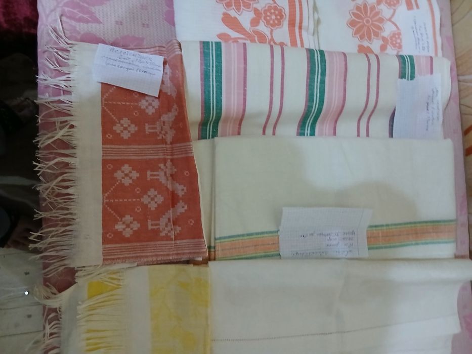 Полотенце Лён  и хлопок  .