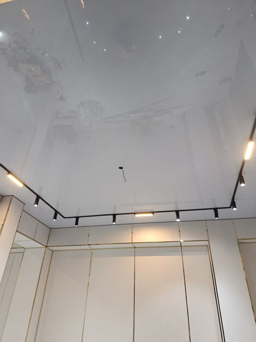 Натяжные потолки под ключ