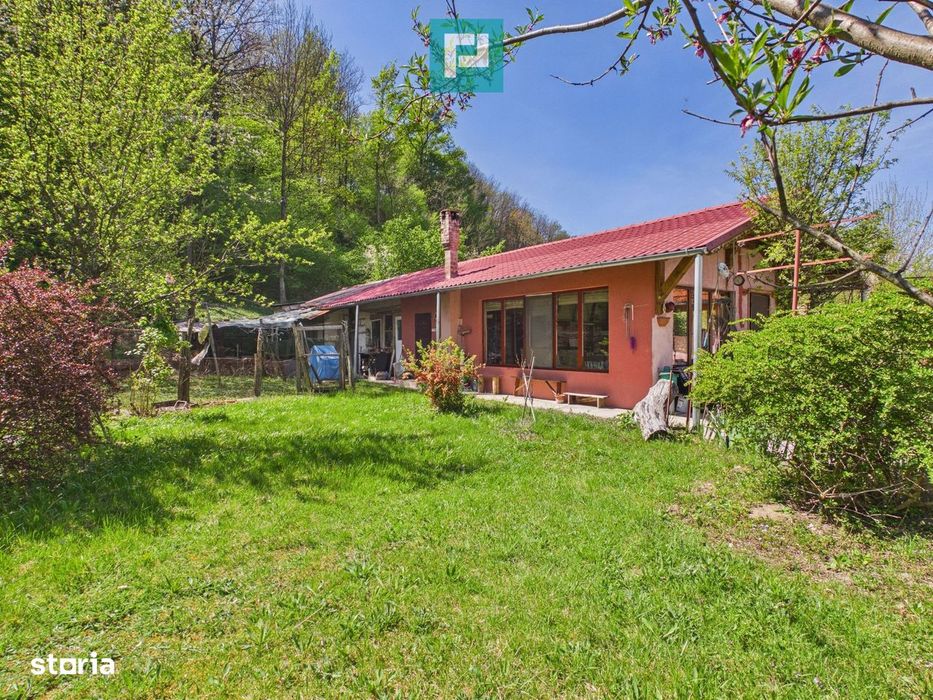 Casă Câmpani, 8000 mp teren, la poalele Apusenilor