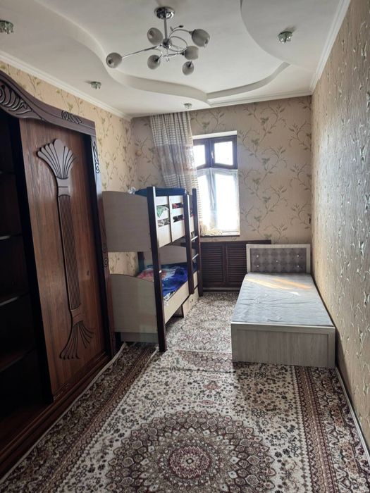 Чиланзар 24-кв, 4/7/9 100м2 балк 1х7 С мебелью и техникой