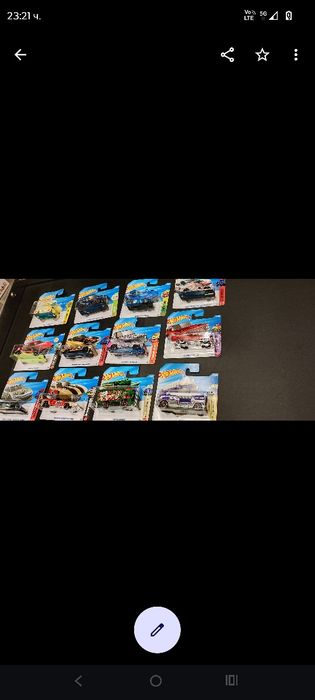 Колички hot wheels