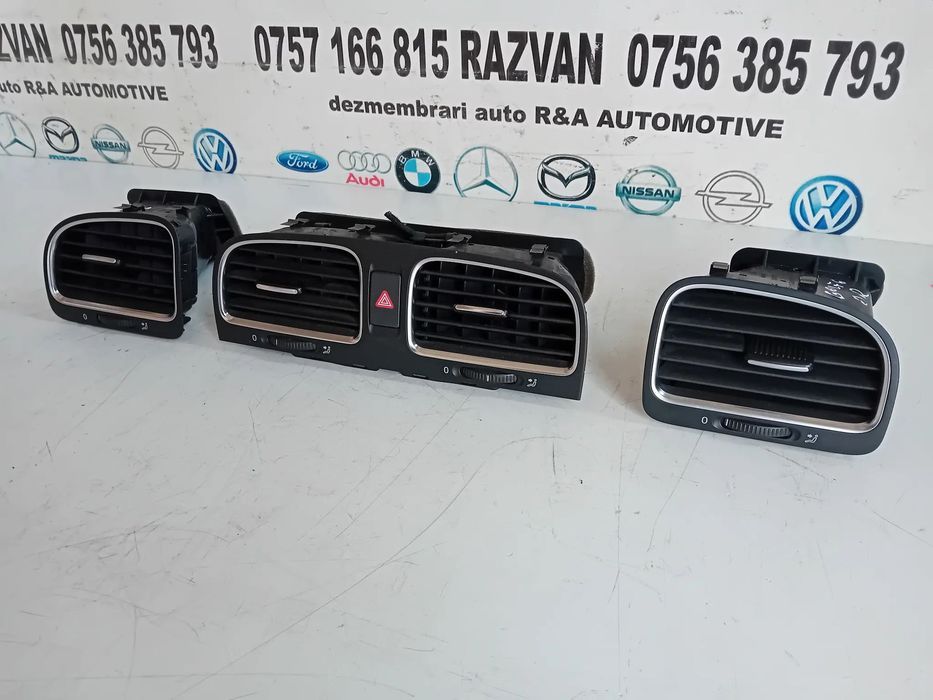 Grile Grila Ventilatie Bord Vw Golf 6 VI AN 2008-2013 Volan Stanga