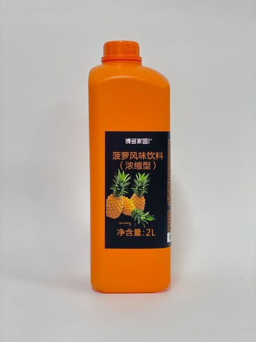 Сироп со вкусом ананаса для бабл ти (джусс боллы, тапиока)