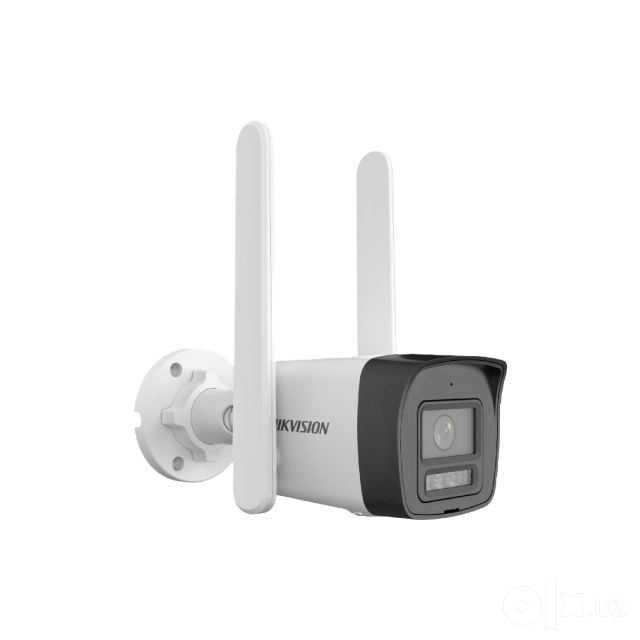 Kamera sim kartali  Hikvision DS-2CD1023G2-LIDUF/4G/SL