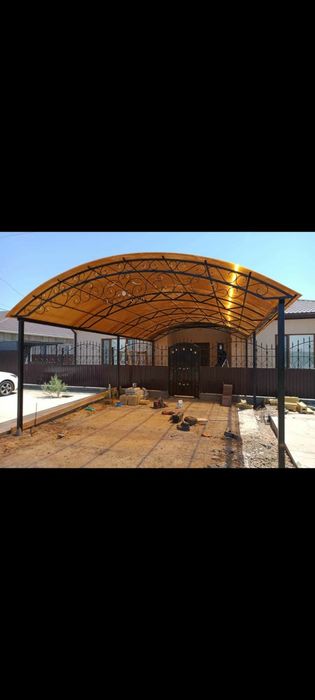 Навес Автонавес сварщик