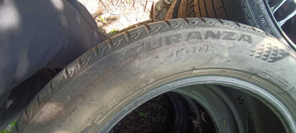 Летни Гуми 225 55 18 Bridgestone Turanza T005