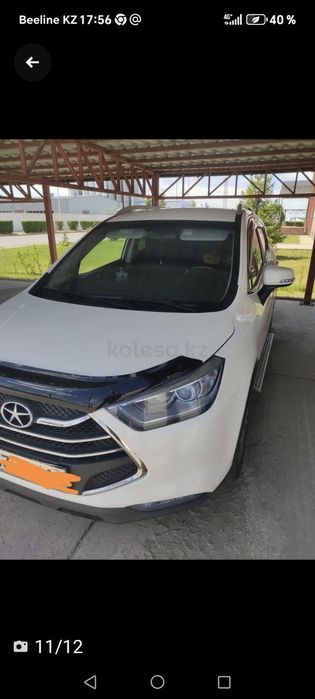 Кроссовер JAC S3