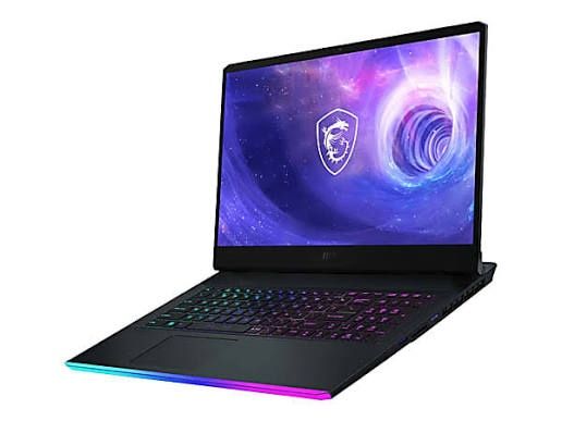 MSI CORE I7 12700H RTX 3080