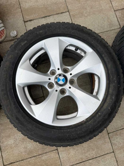 Set 4 Jante OEM BMW Styling 306 + Anvelope Iarnă Pirelli 205/60 R16 – F30 E90