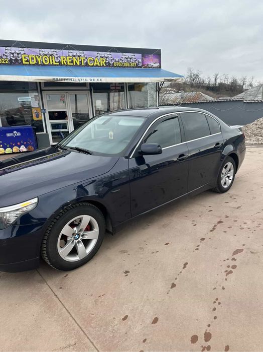 BMW E60 facelift 520D M47