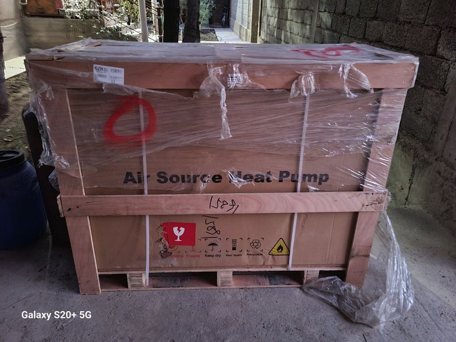 Тепловой насос,  кишда иситади ёзда совутади,  отопления и охлаждения