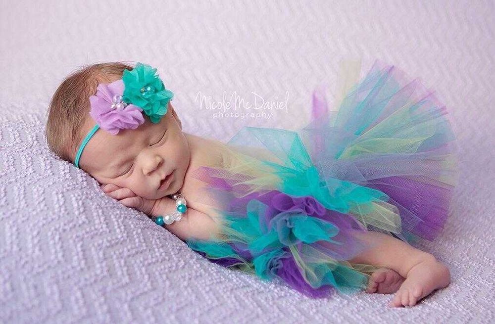 Costum/ set-fusta tutu si bentita- bebelusi- sedinte foto botez