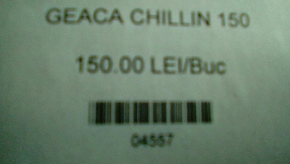 Geacă blană sintetică( L )