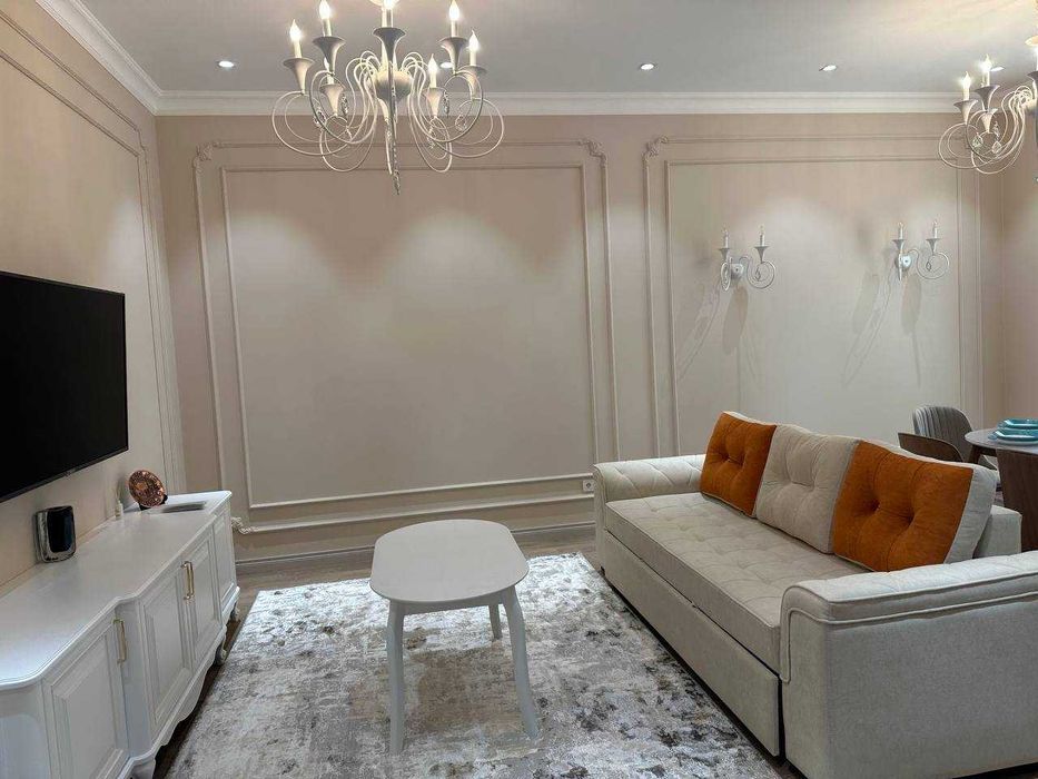 ЖК Акай Сити! Сдается шикарная 2-х комнатная квартира в центре города!