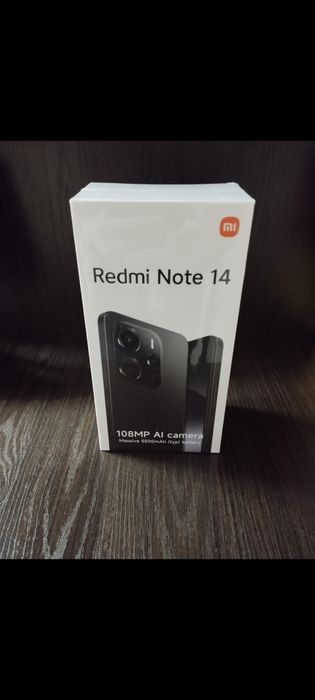 Redmi note 14  (гарантия 1 год)