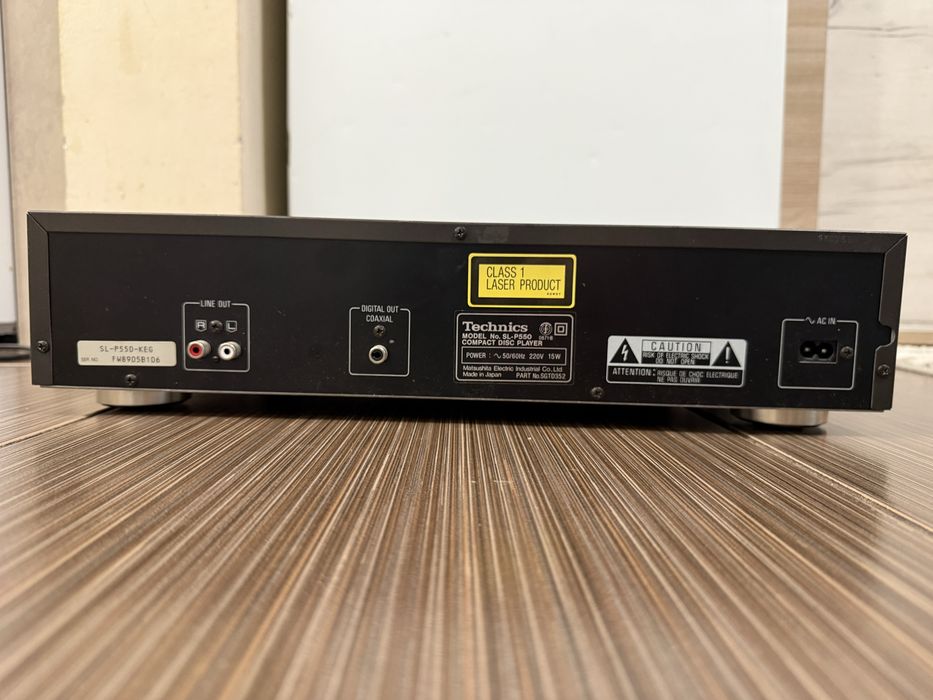 Technics SL-P550 Качествен CD player