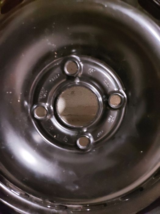 Джанта с резервна гума