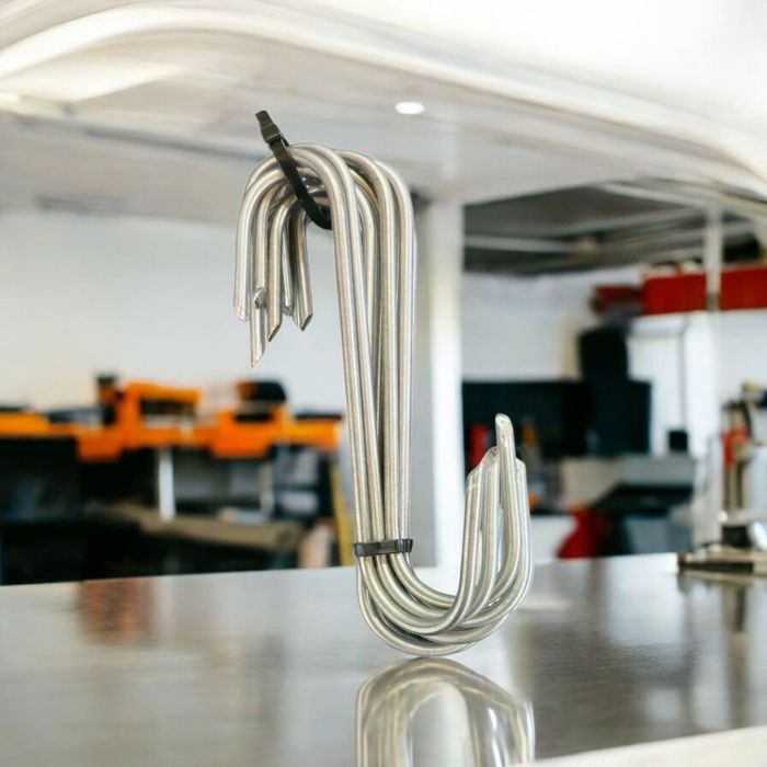 Cârlig Inox Alimentar 5mm grosime/ 30 buc