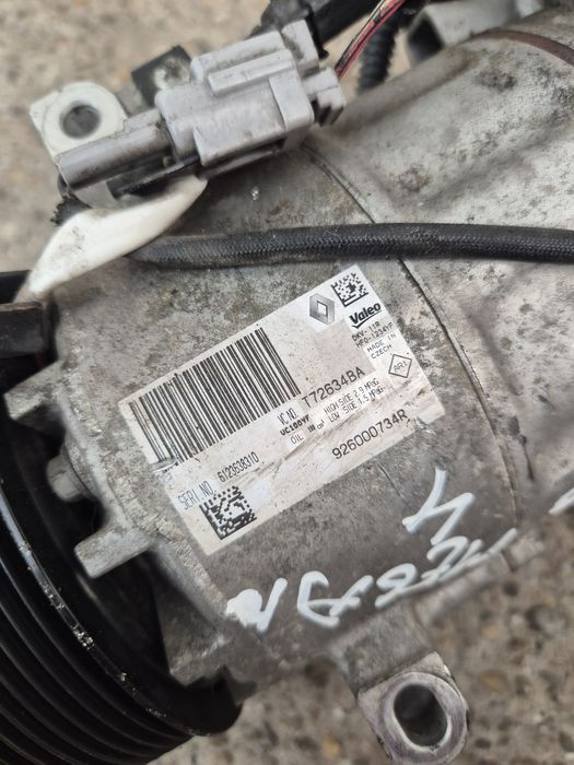 Compresor Ac/Clima Renault Clio4/Captur/Sandero/Megan4. 0.9Tce