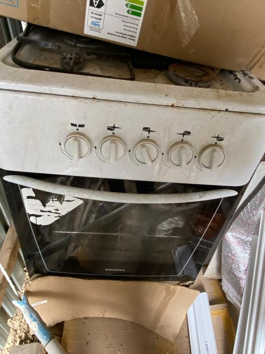 Газ пеш, қолданылған