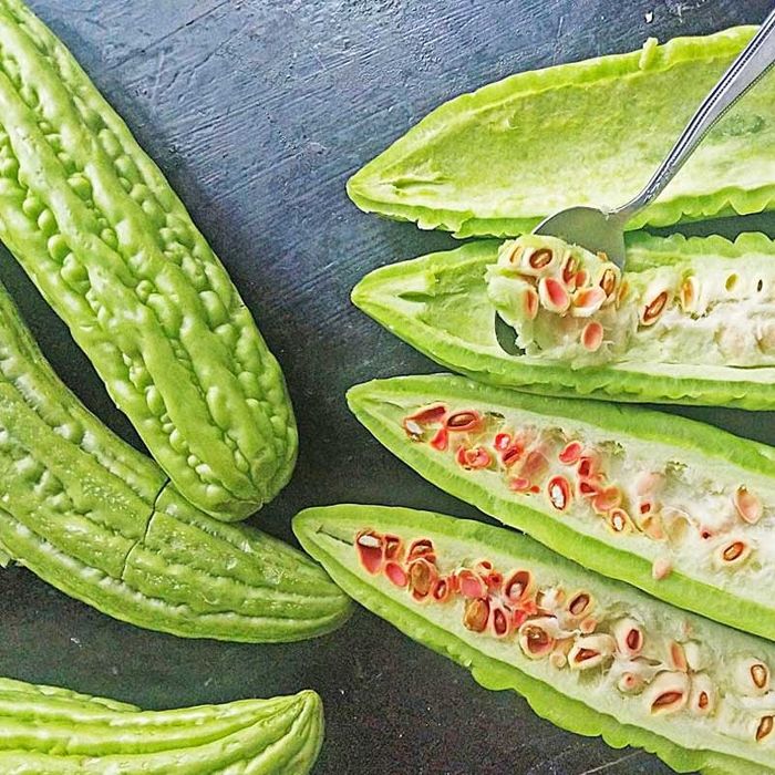 Castravete Uscat " Mormondica Amar soi gigant ( Asiatic)