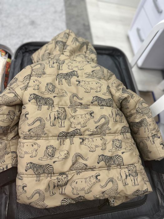 Куртка детская зимняя