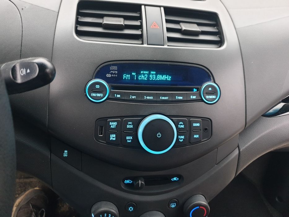 Chevrolet  spark  2012 1,0 bezna  50 kw