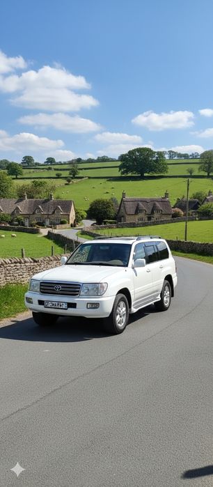 Landcruiser 100 автомат