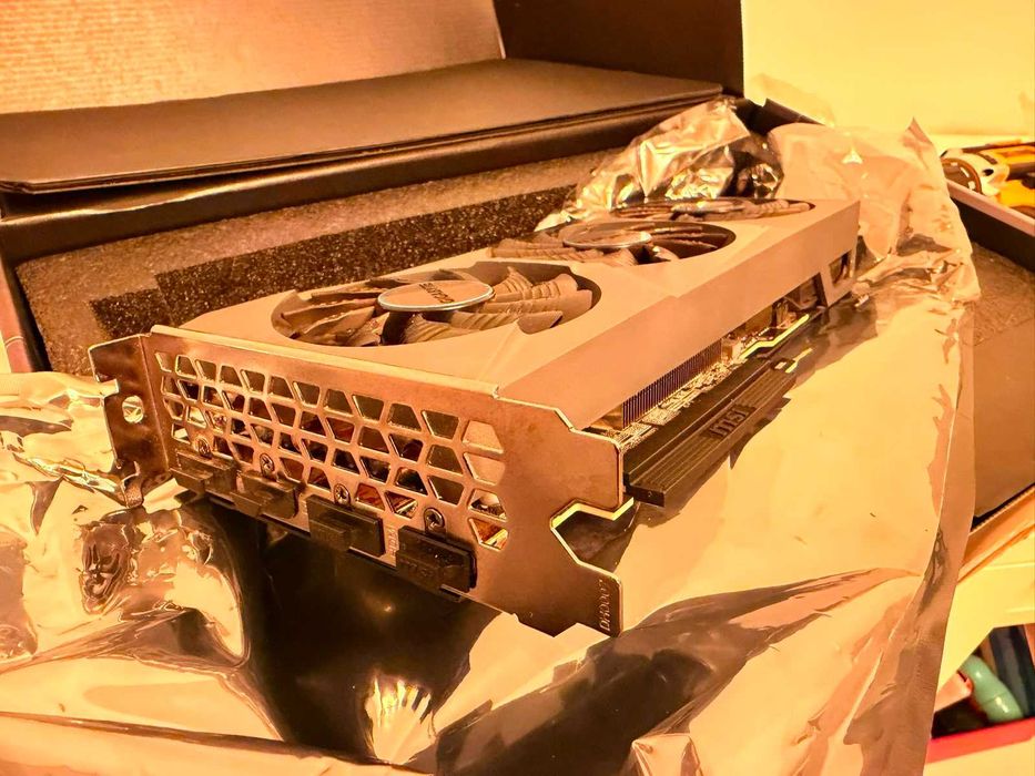 Placa video NVIDIA 3070 Gigabyte EAGLE OC 8GB
