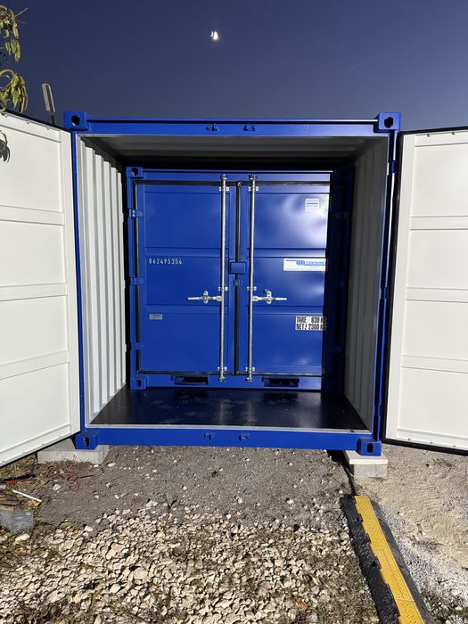 Мобилен склад под наем Варна