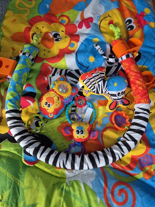 PLAYGRO 5 в 1 Safari Super Gym 5 в 1 Safari Super Gym 0м+