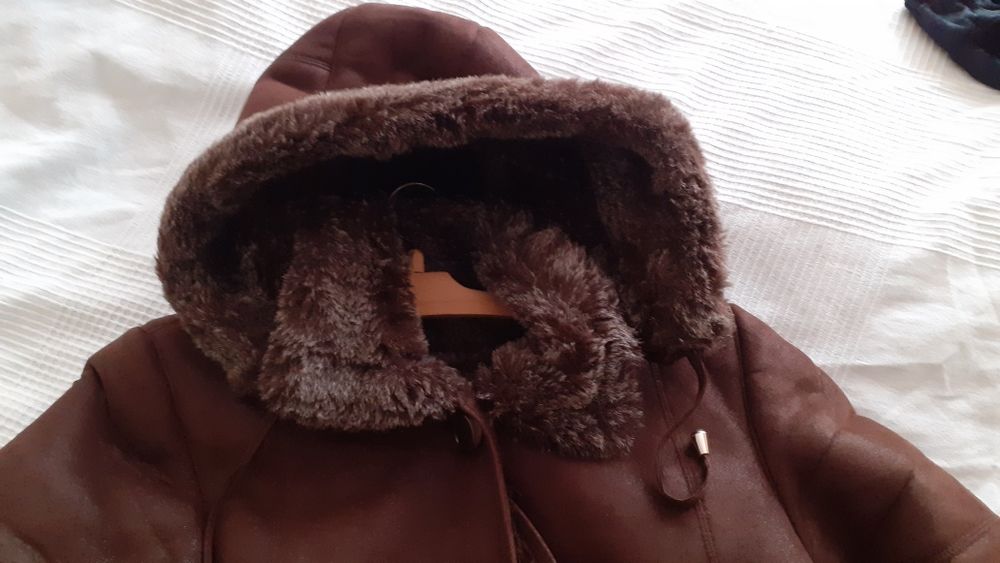 Много дебело палто, размер 44