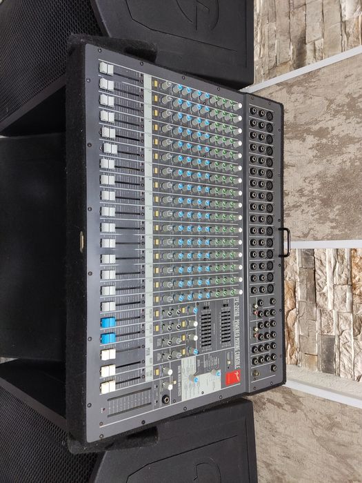 Активный микшер с колонками