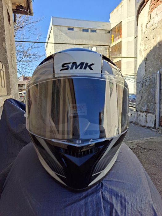 Casca moto integrala SMK Stellar XXL
