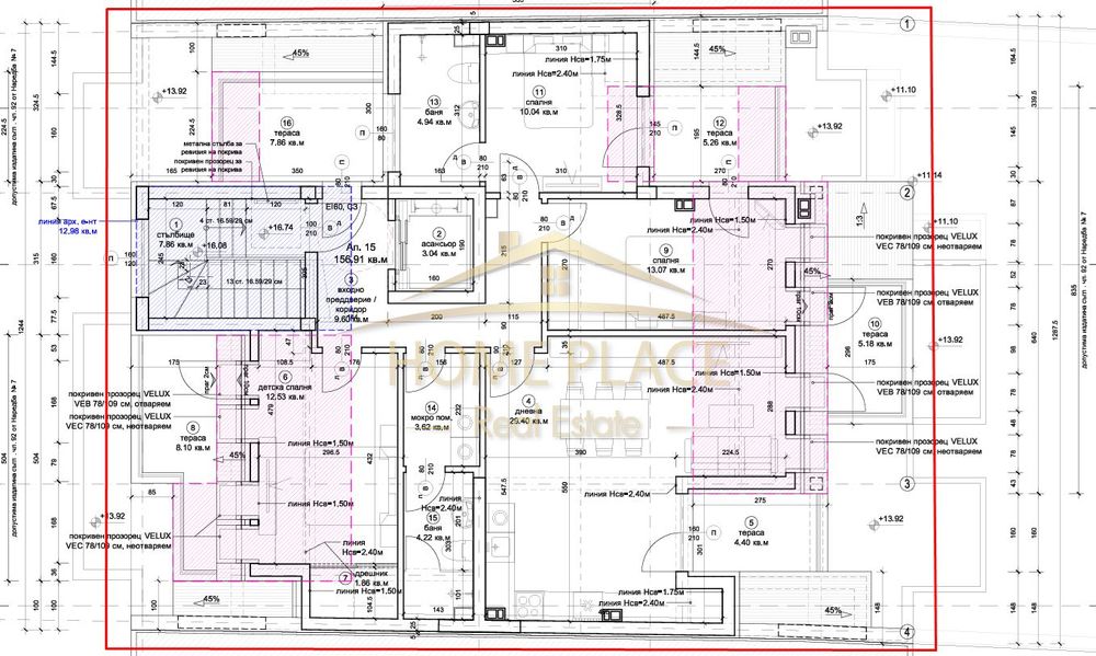 Продава се Четиристаен апартамент в Варна, Окръжна болница - 184 кв.м за 971 €/кв.м - Снимка #5