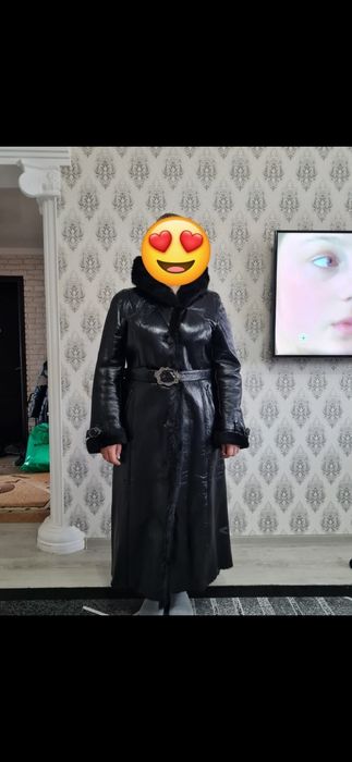 Женская дубленка