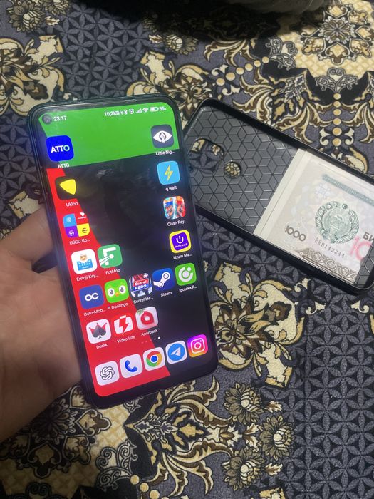 Redmi Note 9 sotiladi | 128 GB