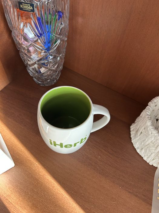 Кружка большая iHerb 280 мл
