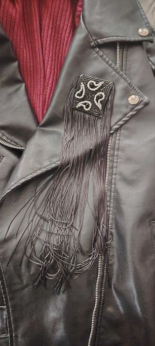 Брошь ручной работы