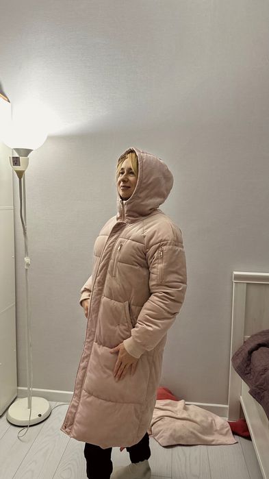 Пуховик теплейший