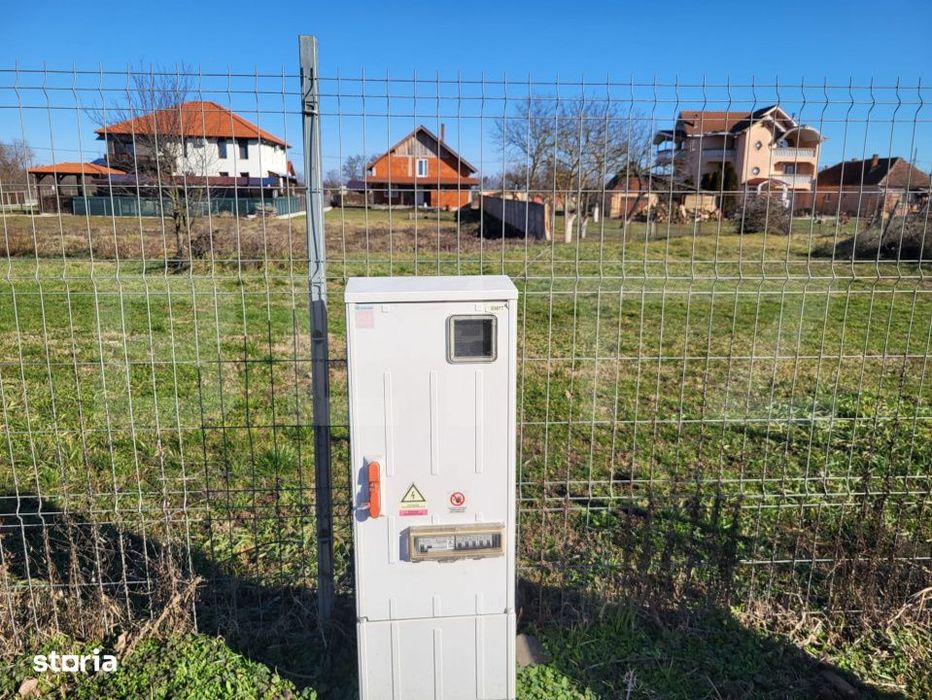 Teren intravilan, 881 mp, zona Cionchesti