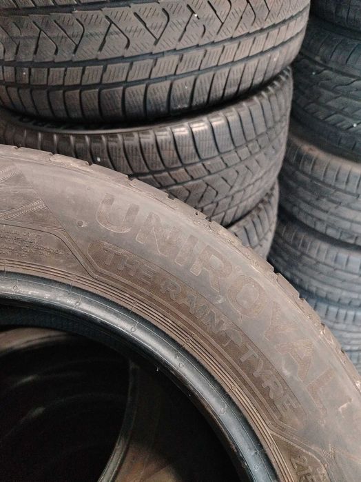 2бр.летни гуми 215/55/16 Uniroyal