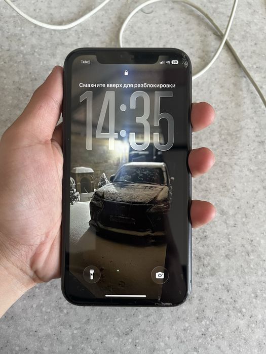 Iphone 11 100%akum