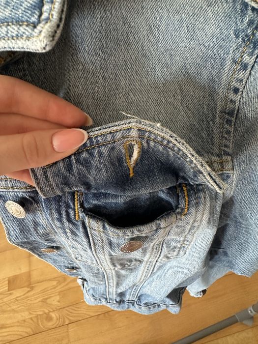 Дамско дънково яке Guess