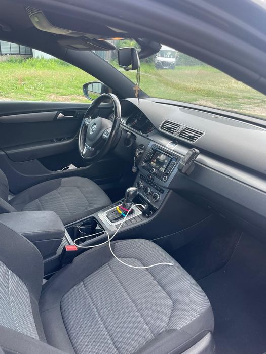 Vw Passat B7 camdeen Grey