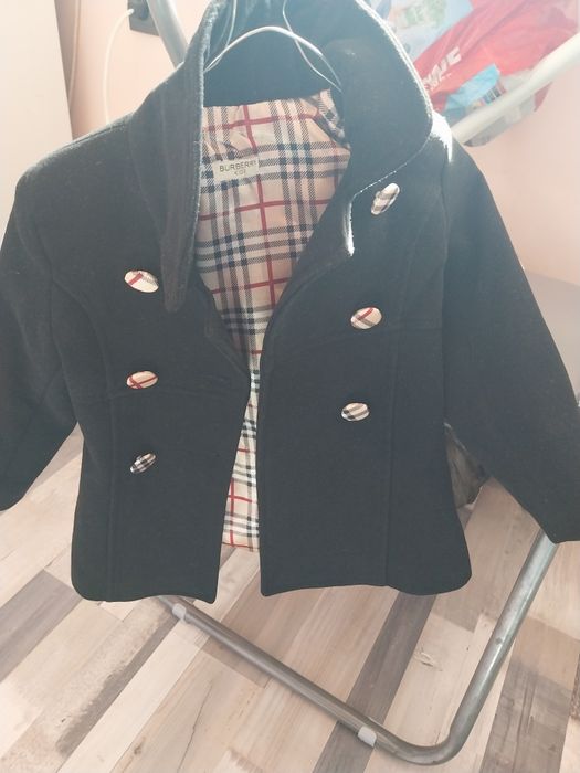 Пролетно палтенце  Burberry kids