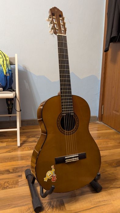 Yamaha CS40 II Natural Класическа китара с размер 3/4