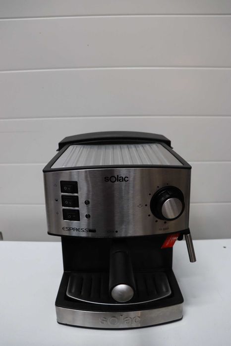 Кафемашина за еспресо Solac Taste Classic Inox, 19 bar 1,25L 850W
