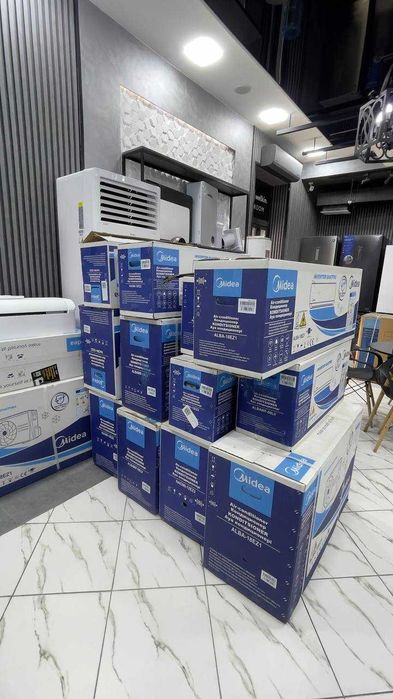 Кондиционер Midea модель NAOMI Pro - 12,000 Btu / Inverter / Гарантия